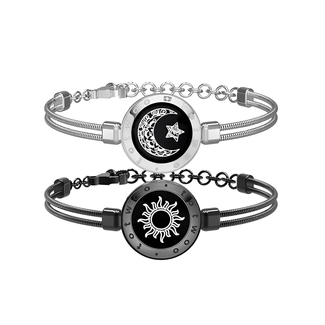 Par de Pulseiras Celestial Love®